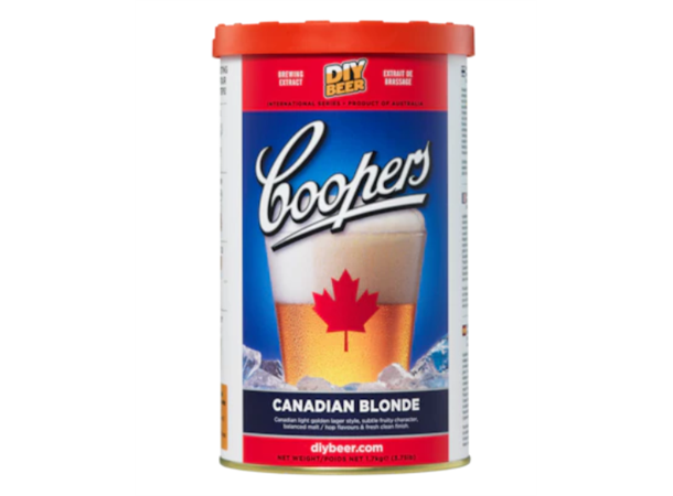 Coopers Canadian Blonde Coopers International Series til 23L