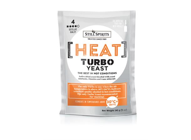 Heat Turbo Yeast 