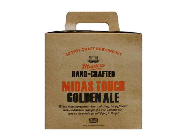 Midas Touch Golden Ale Muntons Hand Crafted