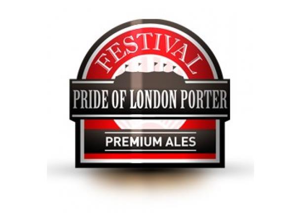 Pride Of London Porter Festival 3,6kg - Strømmen Hjemmebrygg AS