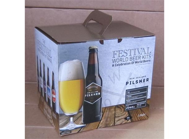 New Zealand Pilsner - Festival Festival 3,6kg 