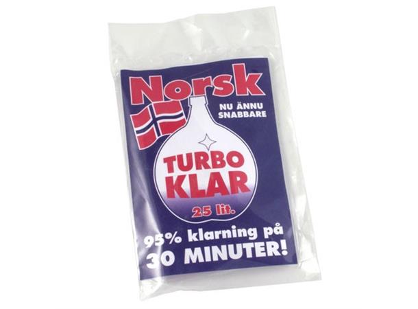 Norsk Turbo Klar Klarningsmiddel 