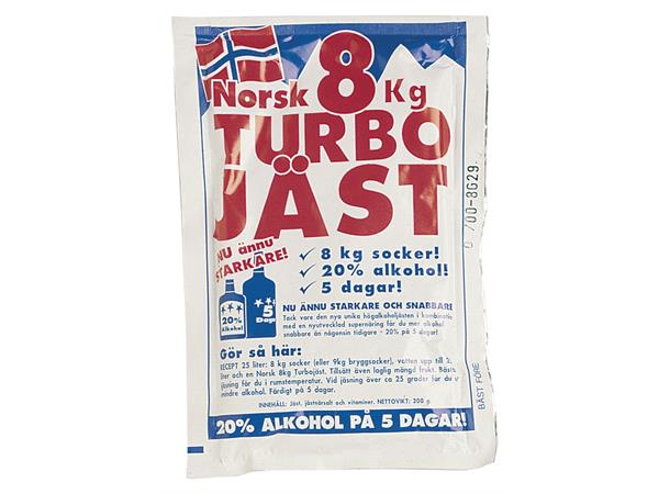 Norsk Turbogjær 8kg utgår