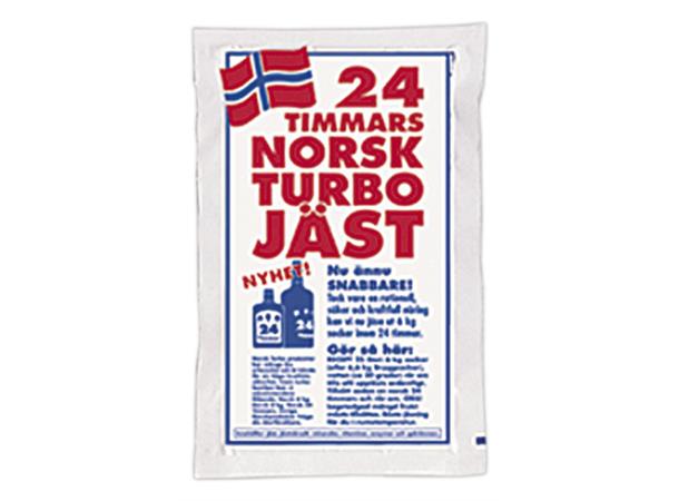 Norsk Turbogjær 24 Timers Utgår av sortiment