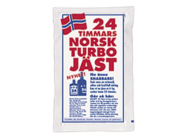 Norsk Turbogjær 24 Timers 