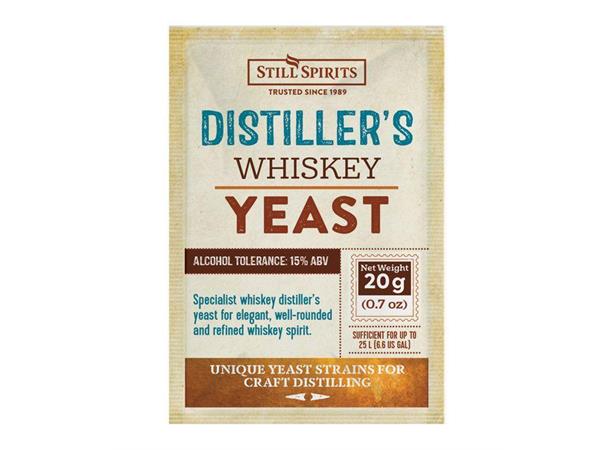 Distiller's Whiskey Yeast Still Spirits 20g 