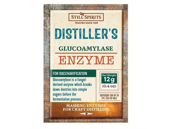 Distiller's Glucoamylase Enzyme 12 gram Enzymer 