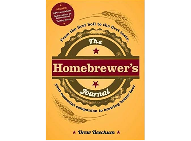 The Homebrewer's Journal Drew Beechum 