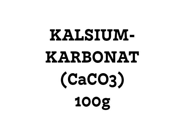 Kalsiumkarbonat 100g Kritt / CaCO3 