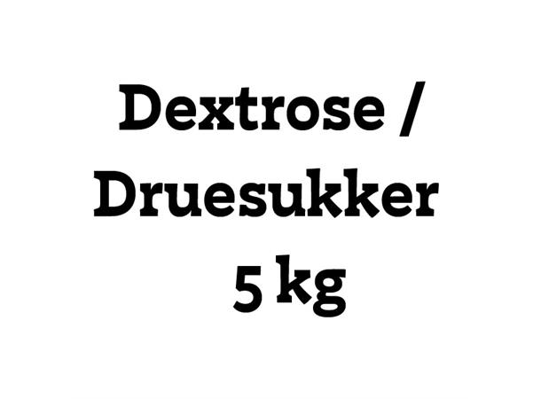 Dekstrose/ Druesukker 5 kg Brewing sugar/ Dextrose 