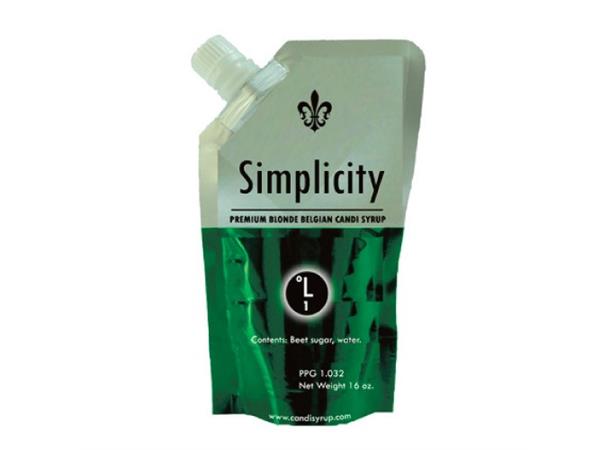 Simplicity Candi Syrup 450G (300ML)