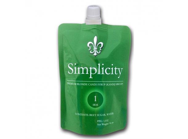 Simplicity Candi Syrup 450G (300ML)