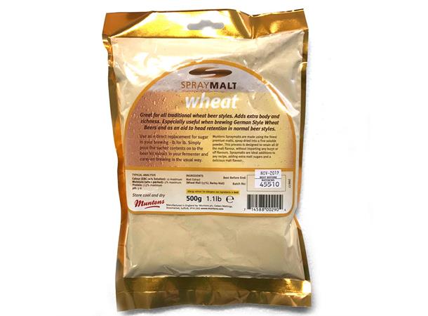 Spraymalt Wheat 500g - Muntons 