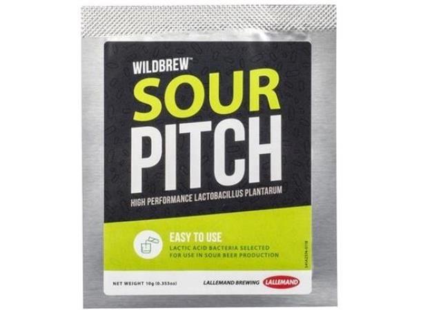 Wildbrew Sour Pitch 10g Melkesyrebakterier til surøl (tørrgjær) 