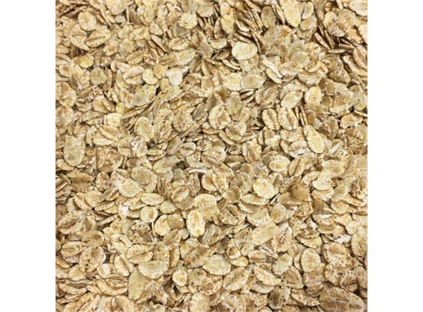 Flaket Bygg (umaltet) 1kg Flaked Barley - Byggryn