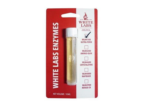 WLE4100 Ultra-Ferm 10 ml Amyloglucosidase - Benyttes til Brut IPA 