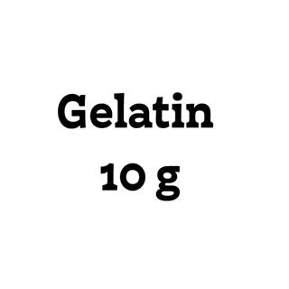 Gelatin 10g Klarningsmiddel