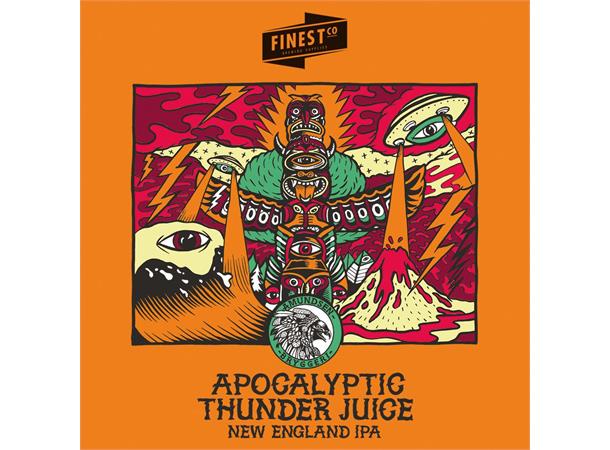 Amundsen Apocalyptic Thunder Juice Allgrain ølsett 25 liter, NEIPA 