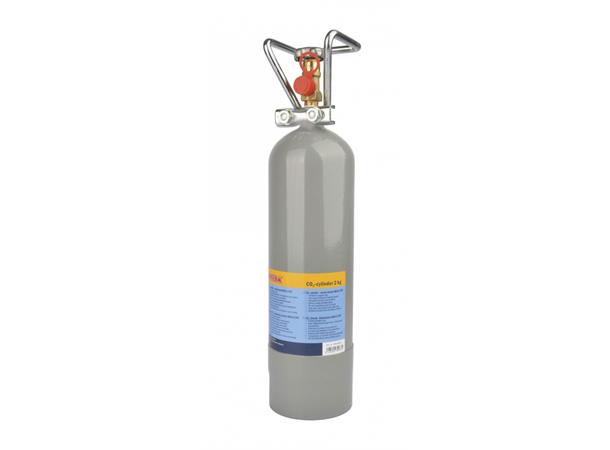 CO2 Flaske 2kg - Full