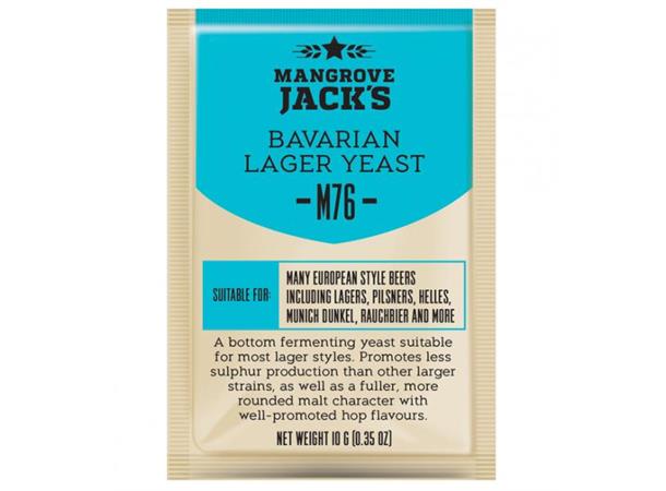 M76 Bavarian Lager - Mangrove Jack's Tørrgjær til øl