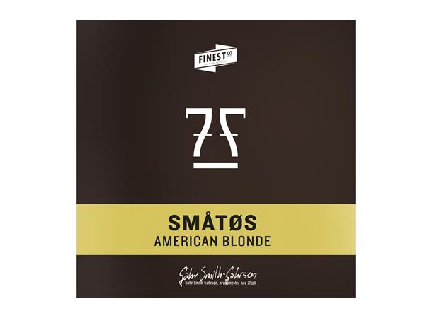 7 Fjell Småtøs American Blonde Allgrain ølsett 20 L, American Blonde