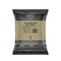 Ekstra mørk spraymalt 1 kg i brun og svart pose for stout og porter.