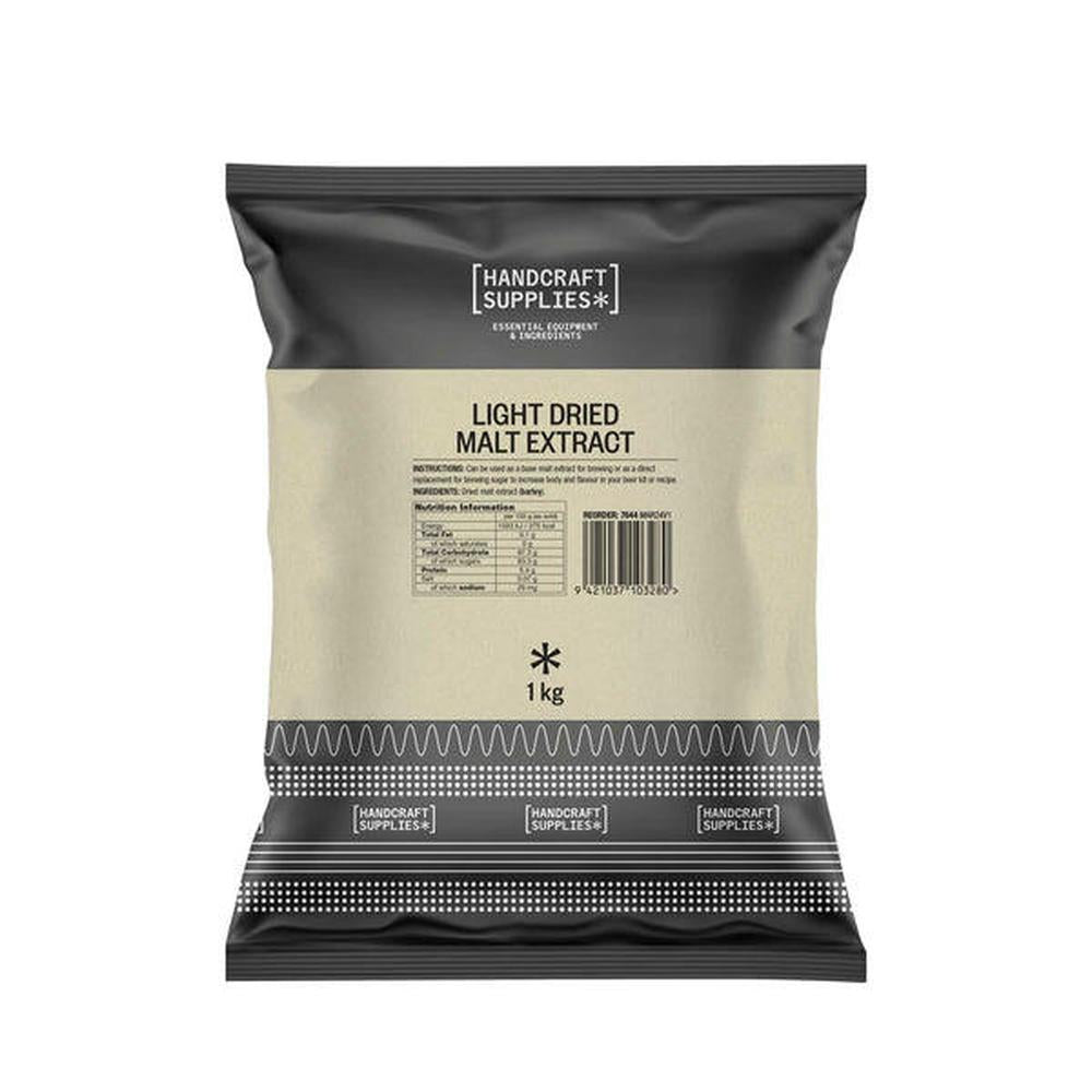 Lys spraymalt 1 kg – hjemmebrygg