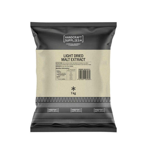 Lys spraymalt 1 kg – hjemmebrygg