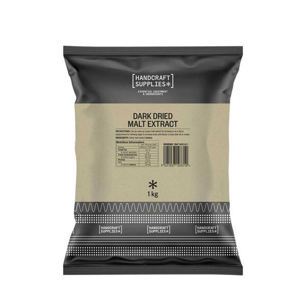 Mørk spraymalt 1 kg – hjemmebrygg