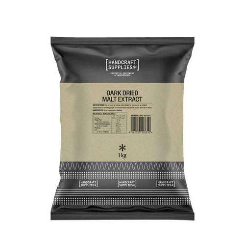 Mørk spraymalt 1 kg – hjemmebrygg