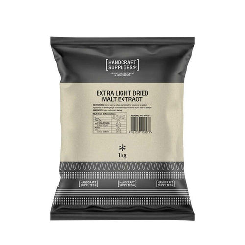 Handcraft Supplies ekstra lys spraymalt 1 kg – hjemmebrygg