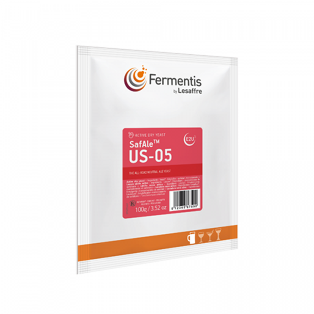 Fermentis Safale US-05 tørrgjær 100g – ølbrygging