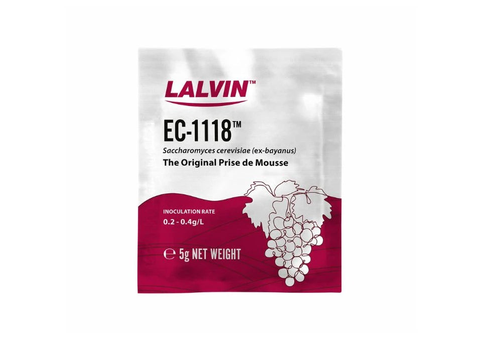 EC-1118 Vingjær 5 g - Lalvin