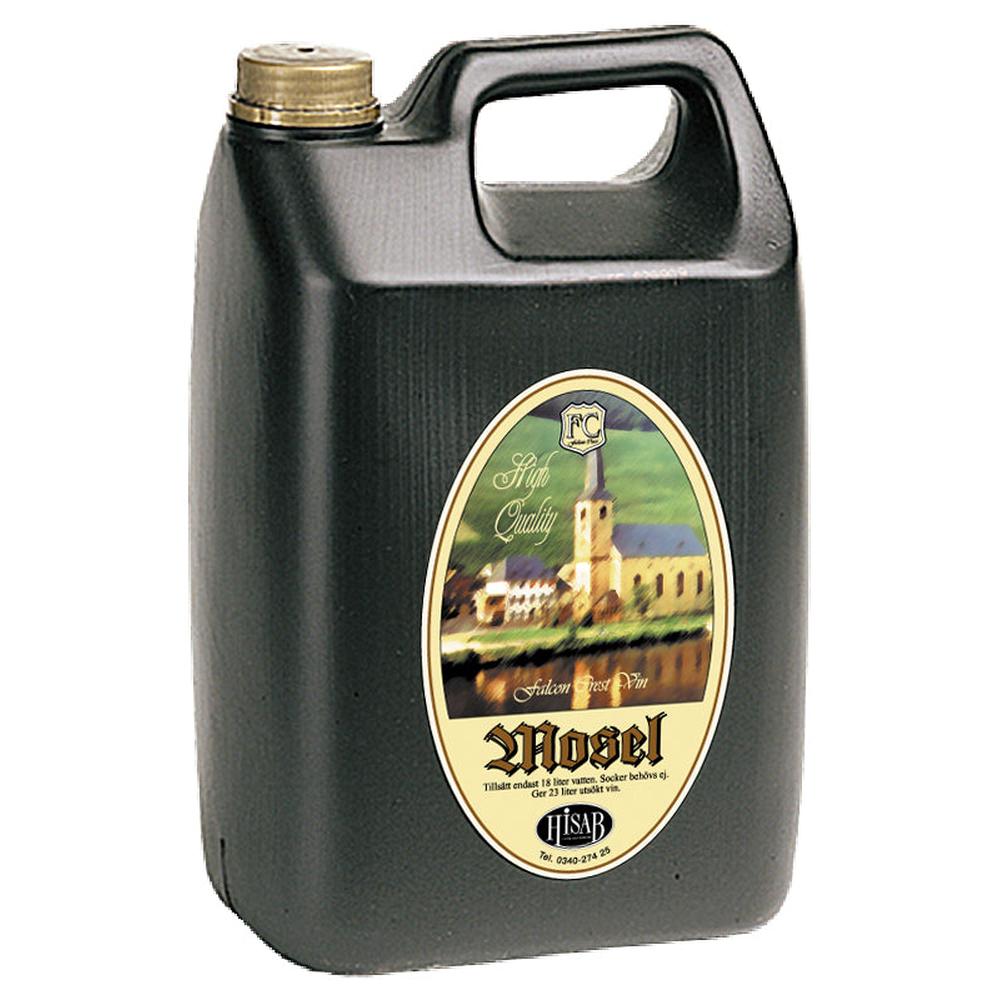 Mosel hvitvin-sett – 23 liter – Falcon Crest