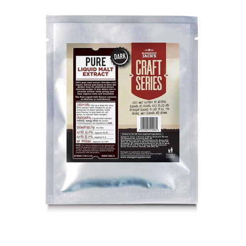 Mangrove Jack's Dark flytende maltekstrakt 1,5 kg – hjemmebrygg
