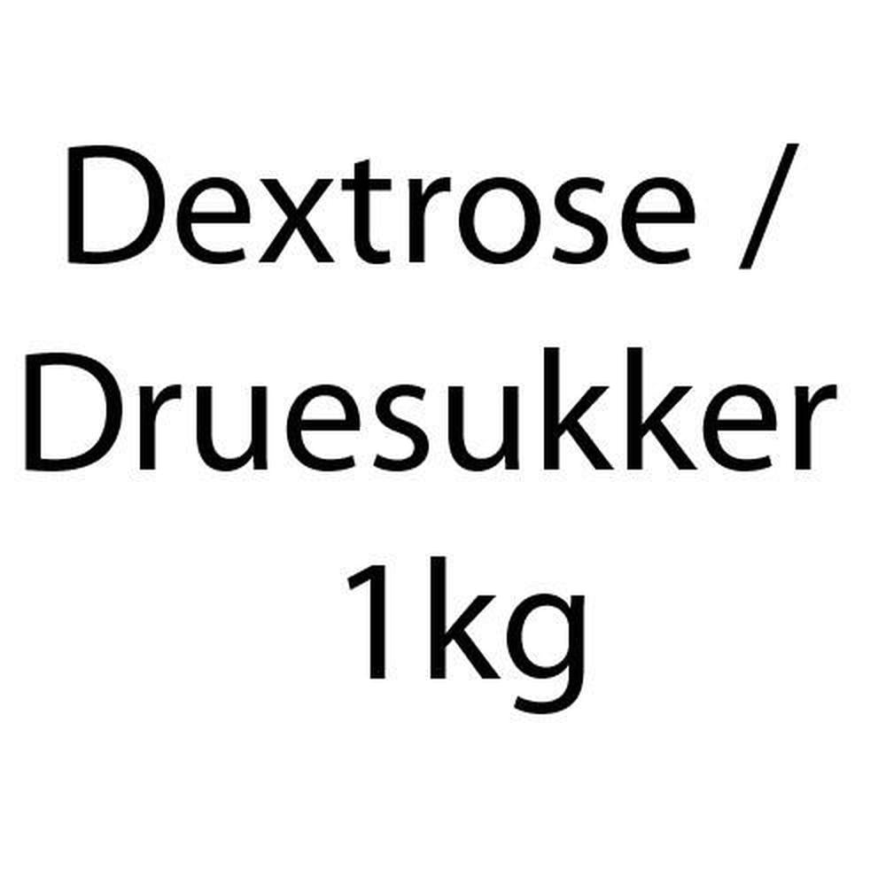 Dextrose / Druesukker 1kg – hjemmebrygg