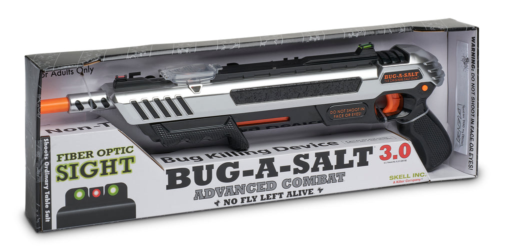 Saltgevær mot fluer 3.0 – Bug-A-Salt