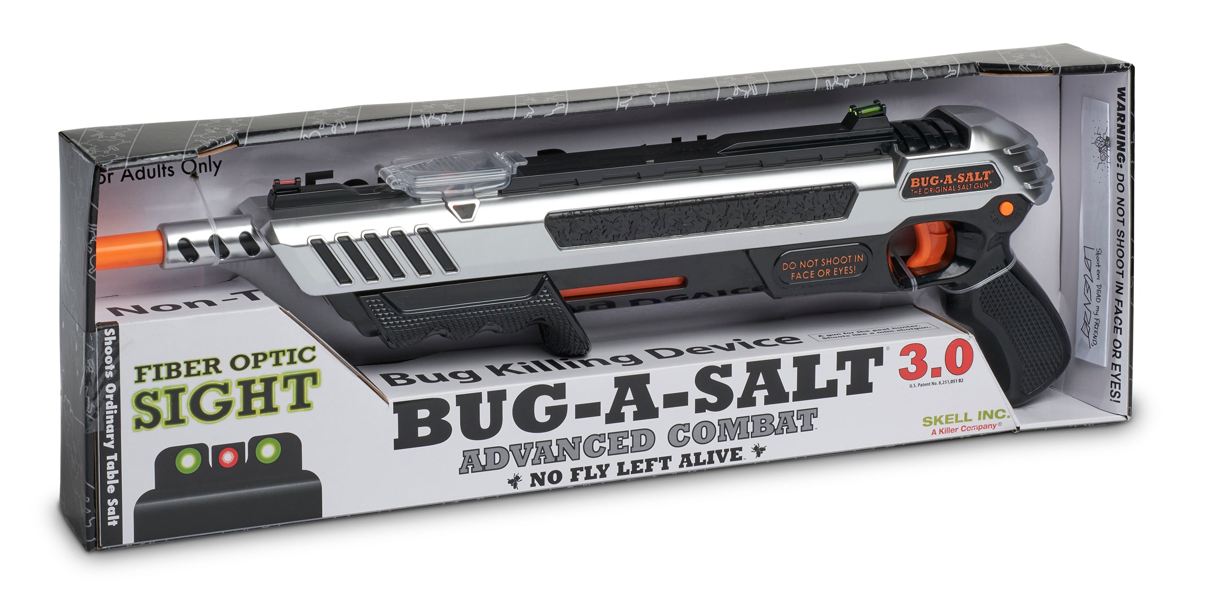 Saltgevær mot fluer 3.0 – Bug-A-Salt