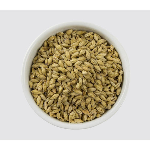 Vienna Malt 100 g i en hvit bolle – hjemmebrygg