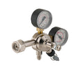 Oxyturbo MAJORPlus CO2-regulator med to manometre og 1/4" MFL-utgang