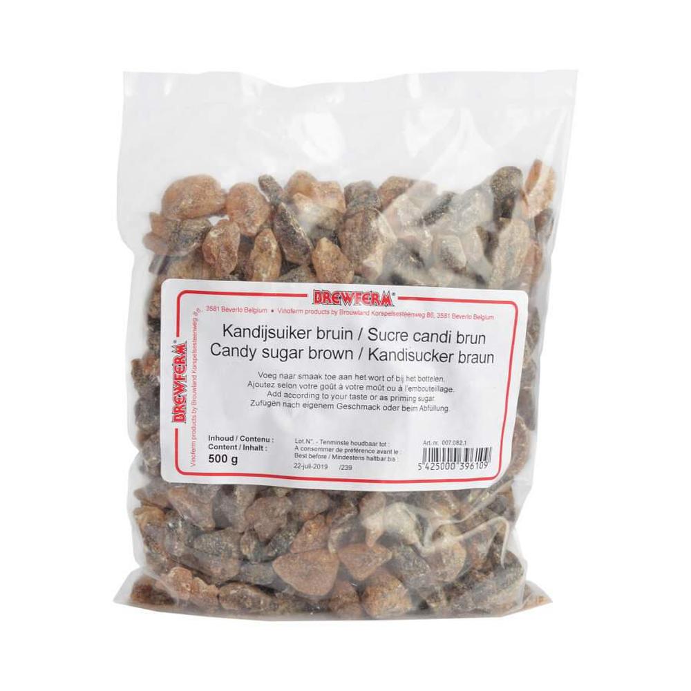 Mørk kandissukker 500 g – hjemmebrygg
