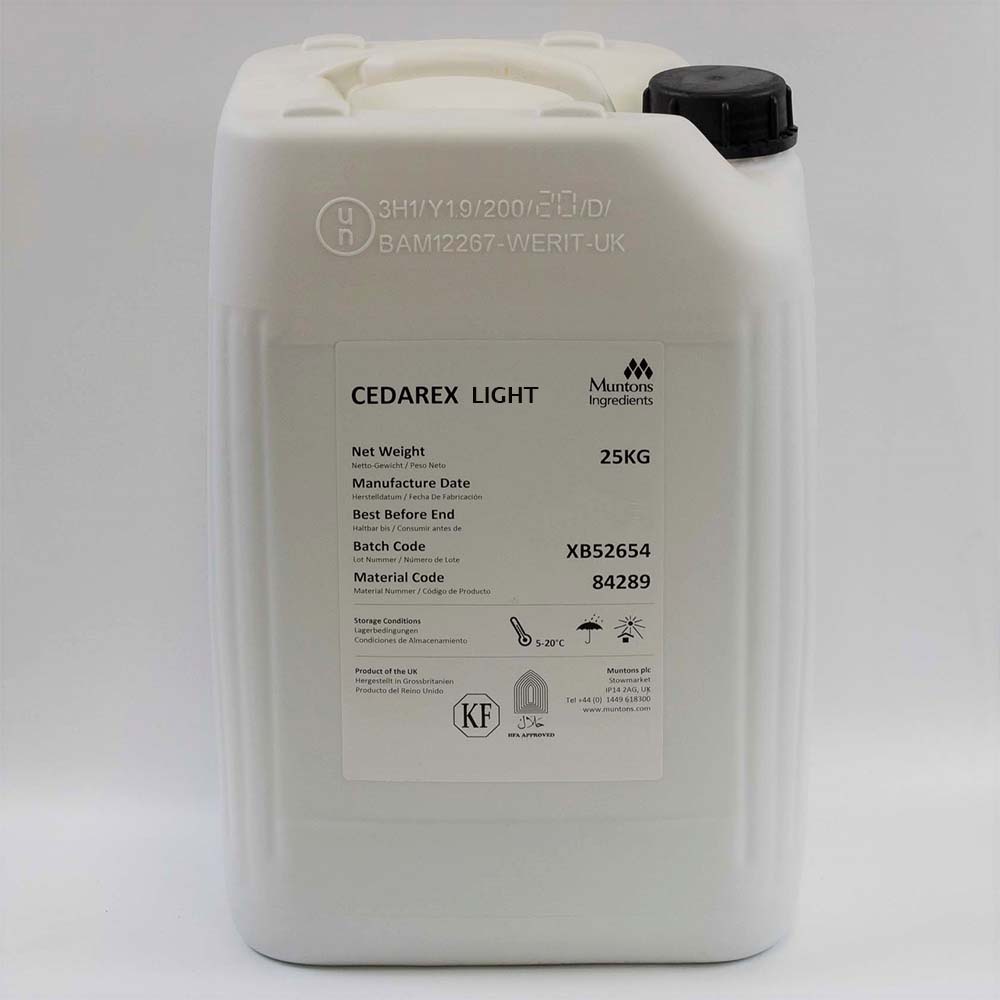 Cedarex Light flytende maltekstrakt 25 kg kanne