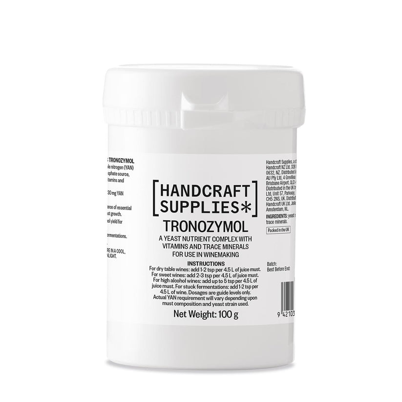 Tronozymol gjærnæring 100 g – Handcraft Supplies