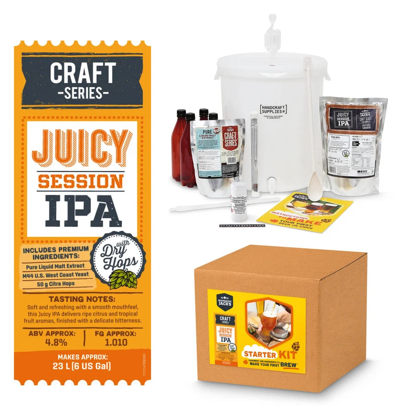 Starter Kit Juicy IPA 23 liter – Mangrove Jack’s