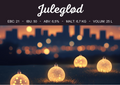 Juleglød (Amber Christmas) allgrain ølsett