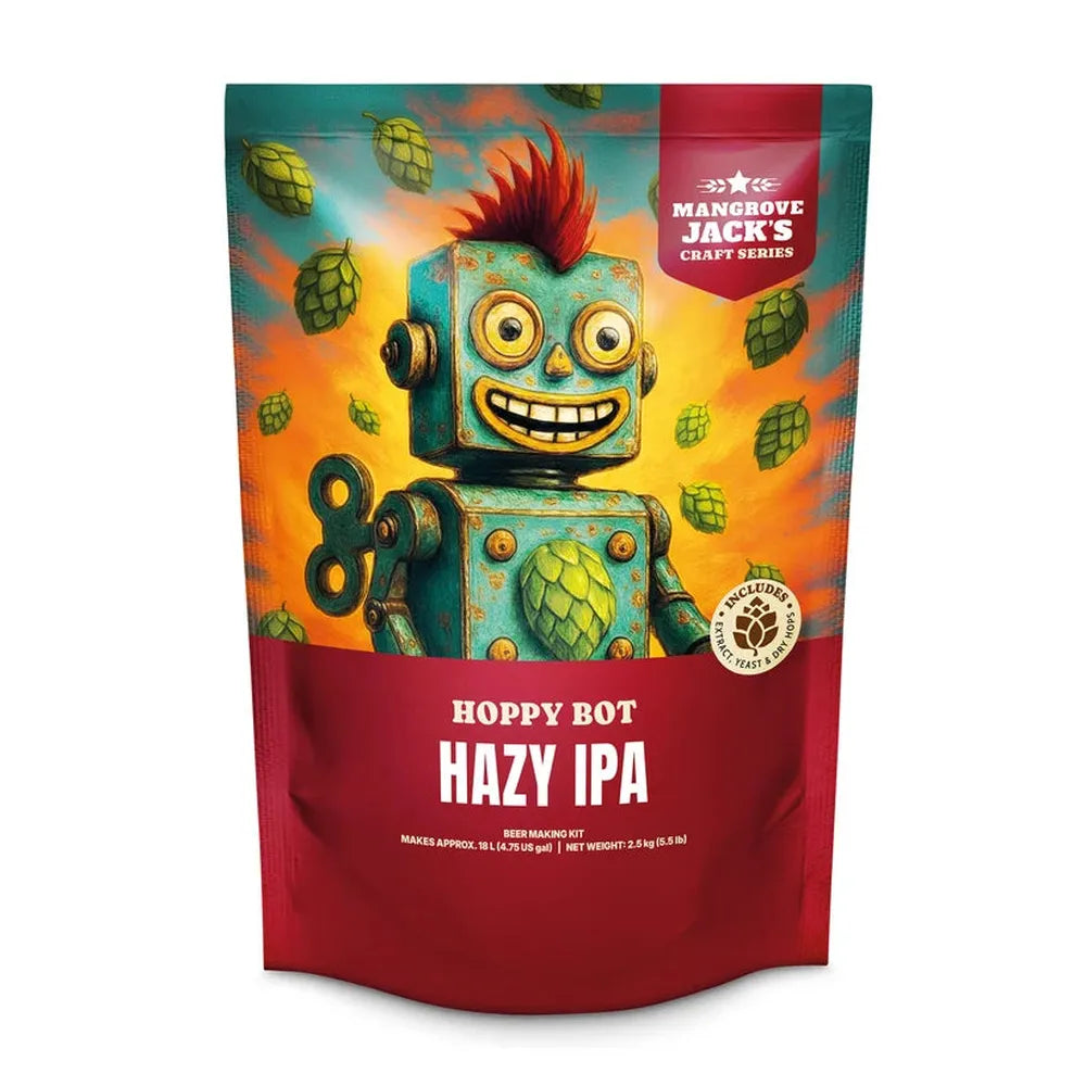 Hazy IPA 2,5 kg – Mangrove Jack’s Craft Series