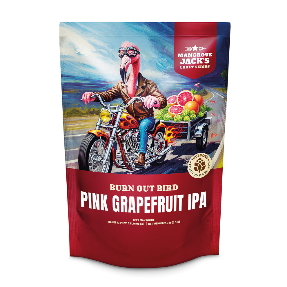 Pink Grapefruit IPA Craft Series #17 2,5 kg - Ølsett - Mangrove Jack's