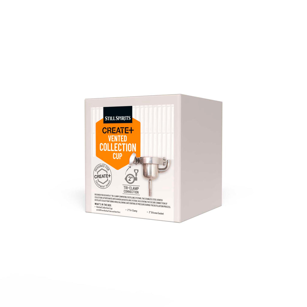 Still Spirits Create+ Vented Collection Cup – oppsamlingskopp 2" Tri-Clamp