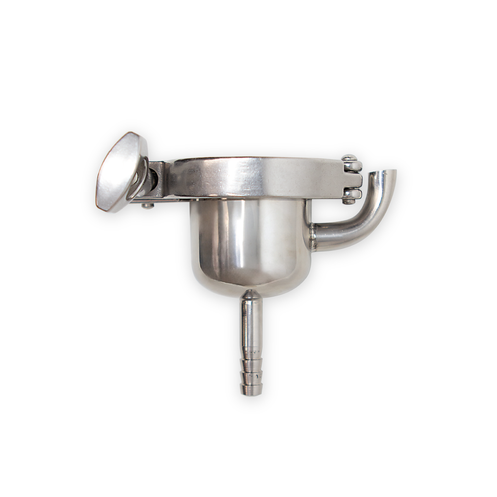 Still Spirits Create+ Vented Collection Cup – oppsamlingskopp 2" Tri-Clamp