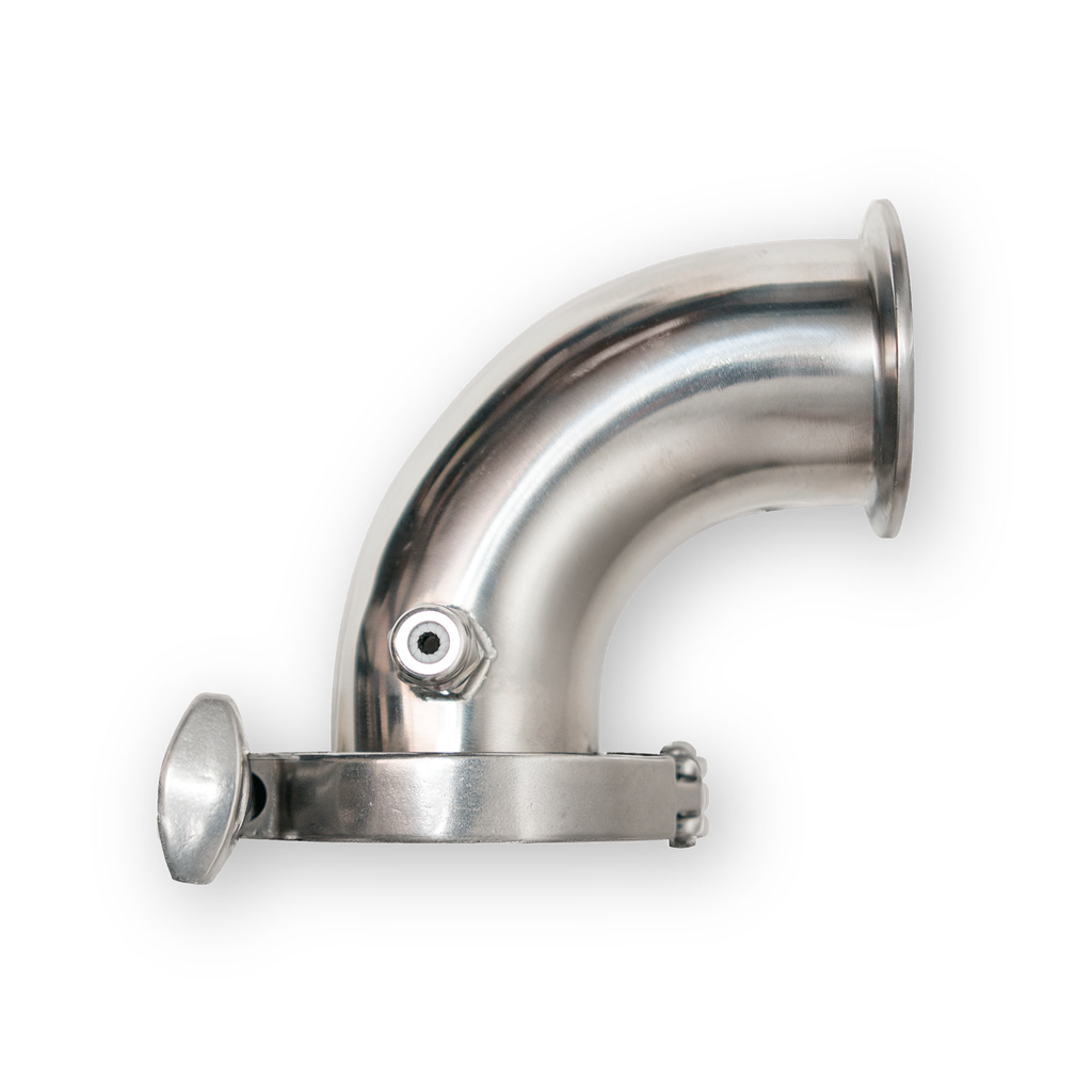 Still Spirits Create+ Thermowell 90° Elbow Section – vinkelrør med termobrønn 2" Tri-Clamp